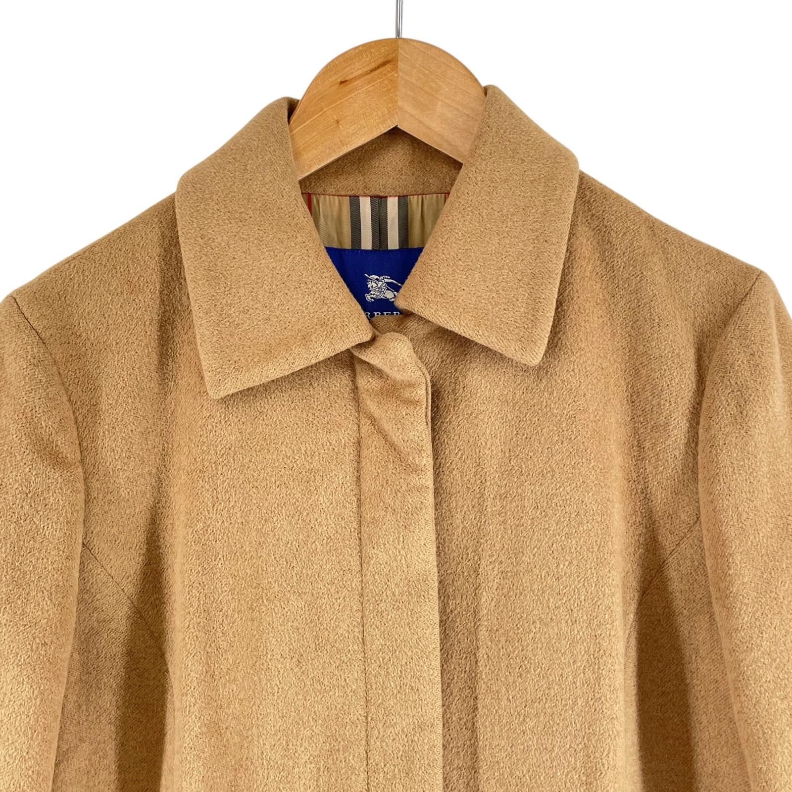 美品 BURBERRY LONDON BLUE LABEL バーバリー ロンドン ブルーレーベル