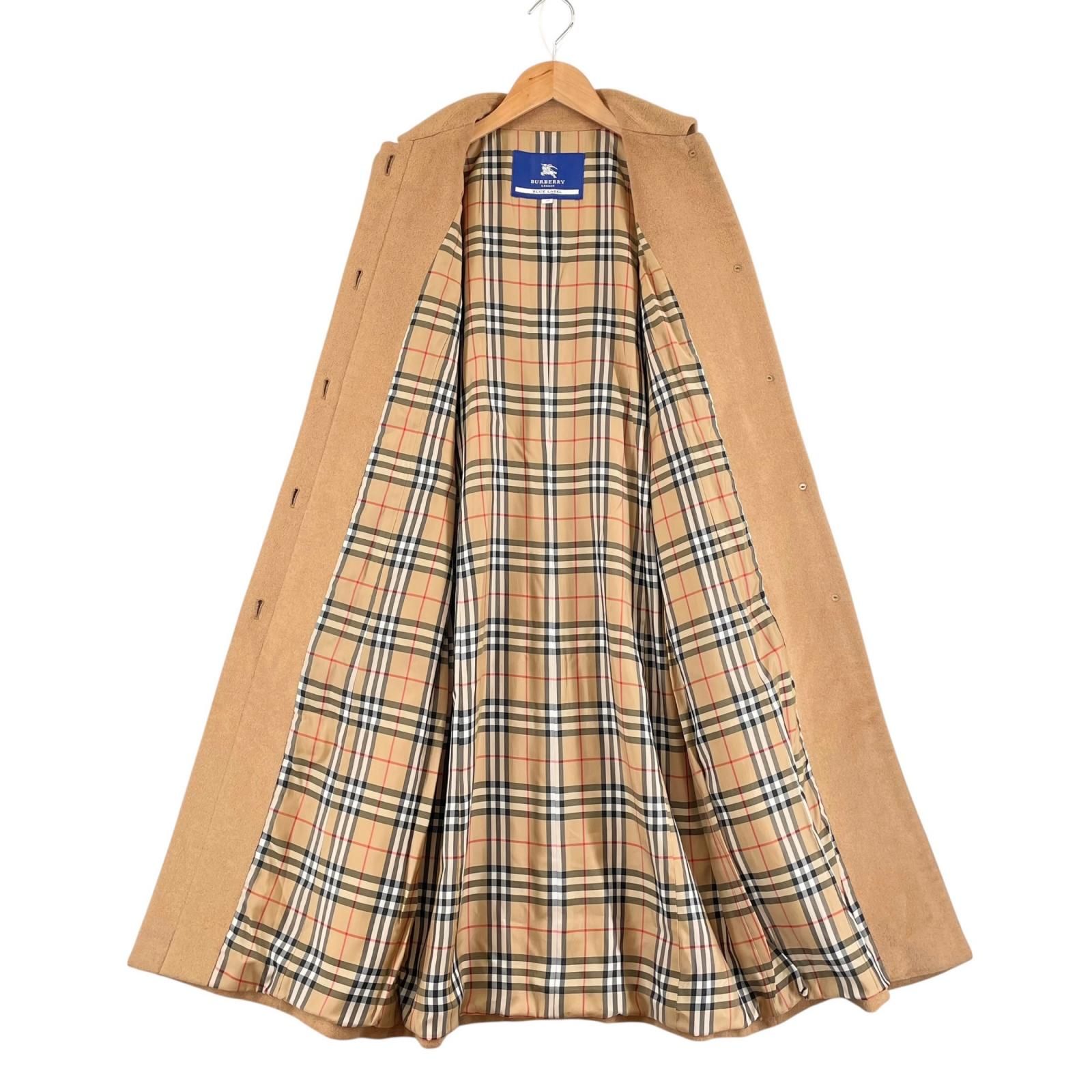 美品 BURBERRY LONDON BLUE LABEL バーバリー ロンドン ブルーレーベル