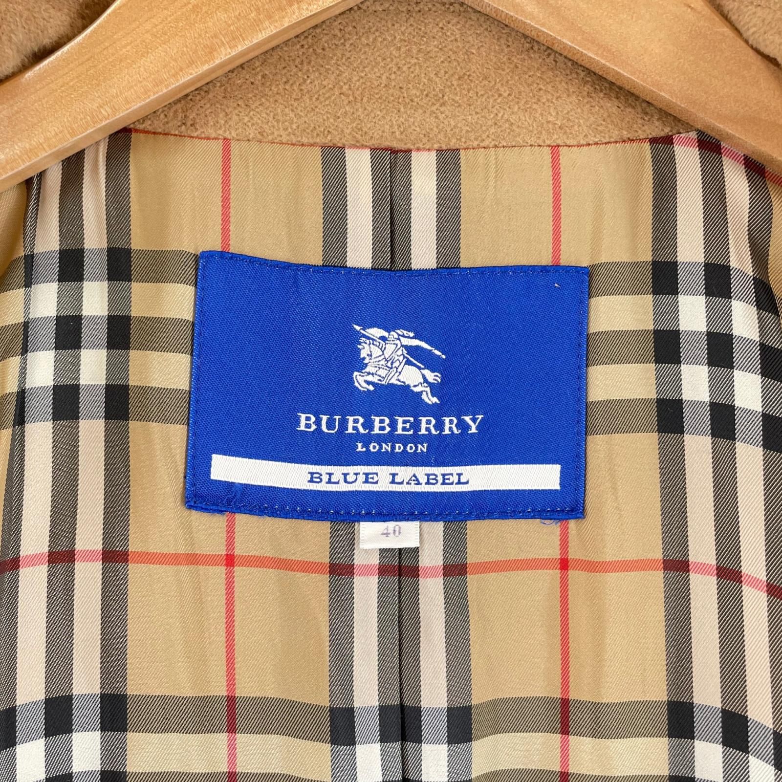 美品 BURBERRY LONDON BLUE LABEL バーバリー ロンドン ブルーレーベル