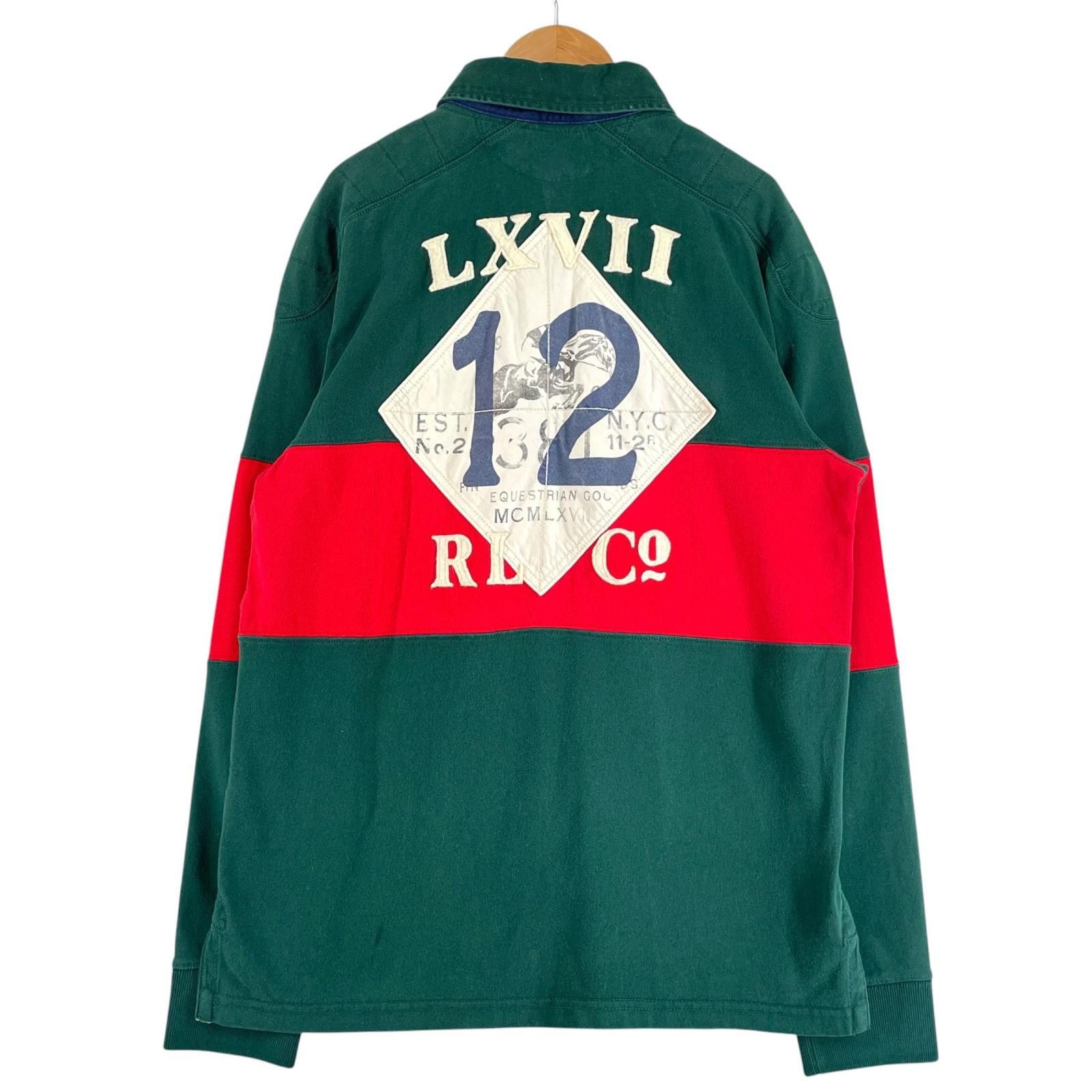 POLO RALPH LAUREN ポロ・ラルフローレン 刺繍 秋冬 AW 長袖ポロシャツ 