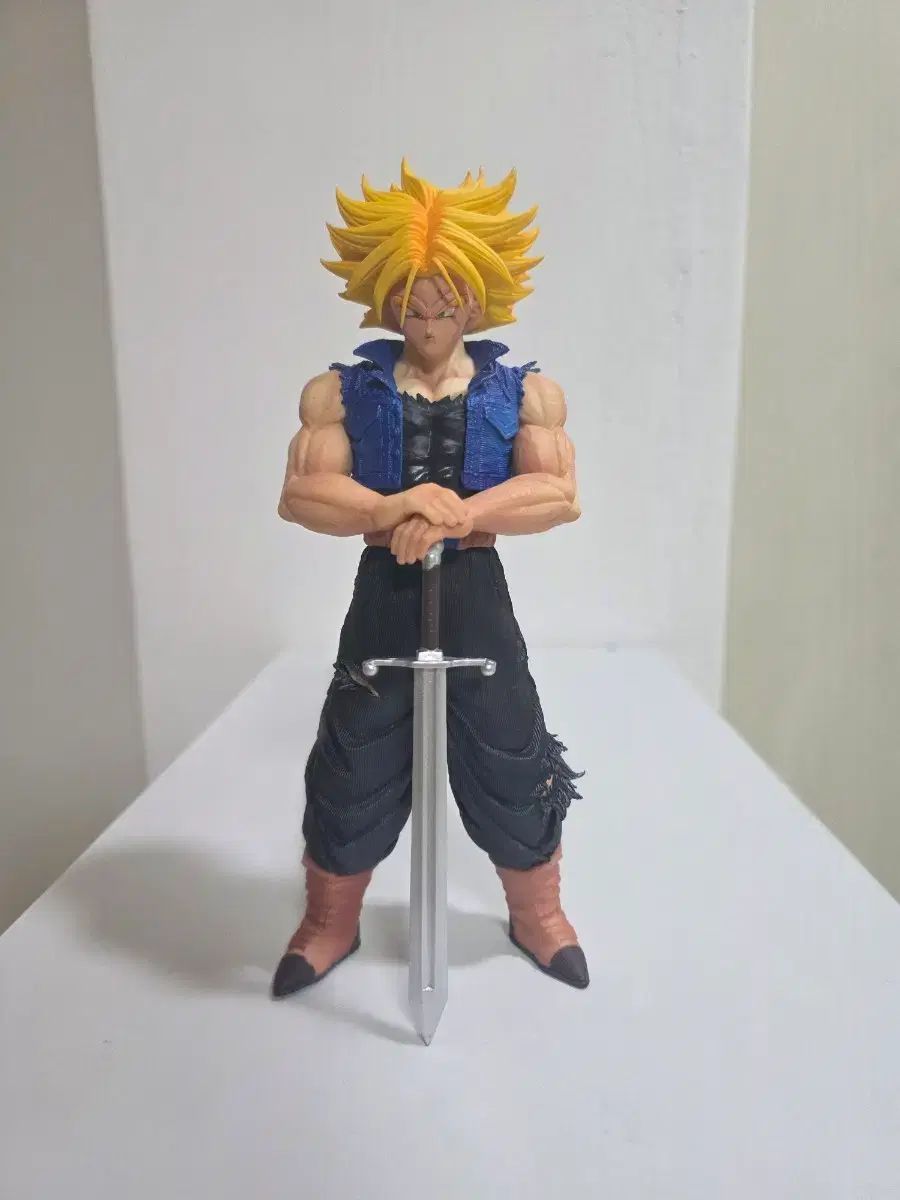 フィギュア ドラゴンボール トランクス スーパーサイヤ人 フィギュア