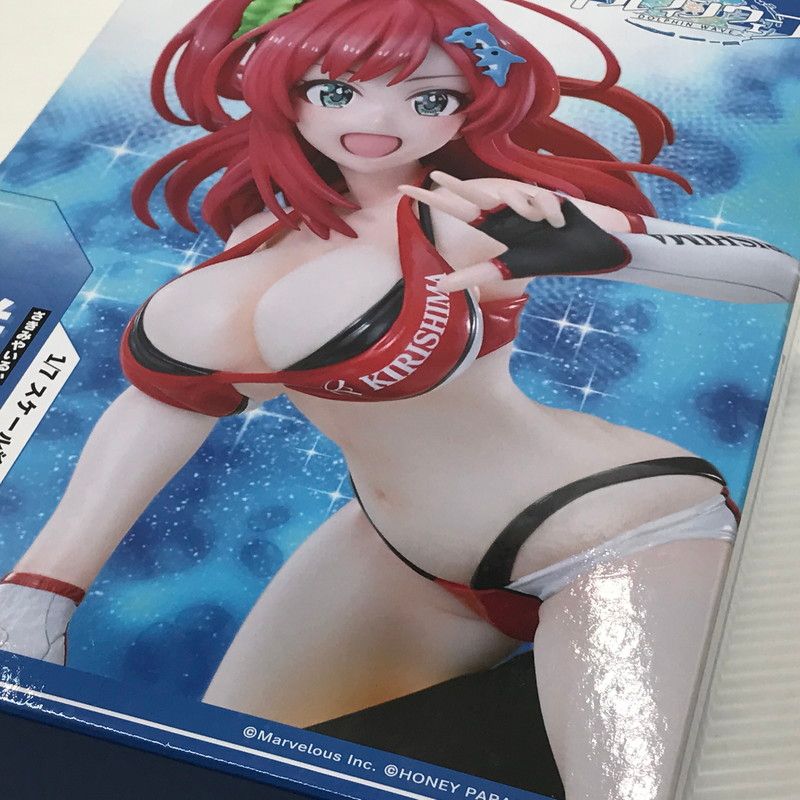 中古美品】 回天堂 ドルフィンウェーブ 咲宮入華 1/7スケール 塗装済