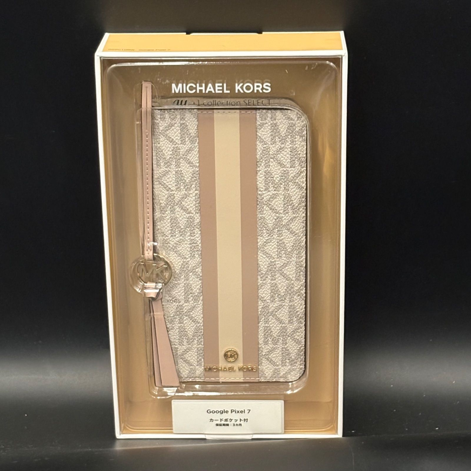 ◯【未使用品】マイケルコース Google pixel 7 用ケース ブックタイプ