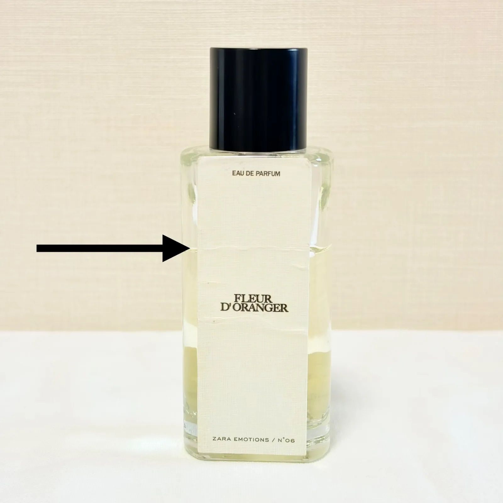 ZARA ザラ　フルール　オランジェ オードパルファム　香水　40ml ZARA FLEUR D'ORANGER eau de parfum ザラ フルール オランジェ