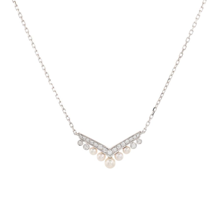 Chaumet ショーメ ネックレス ジョゼフィーヌ エグレット 84966