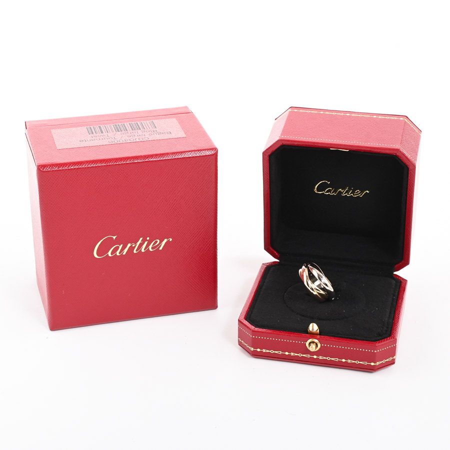 CARTIER カルティエ リング トリニティ B4236452 - メルカリ