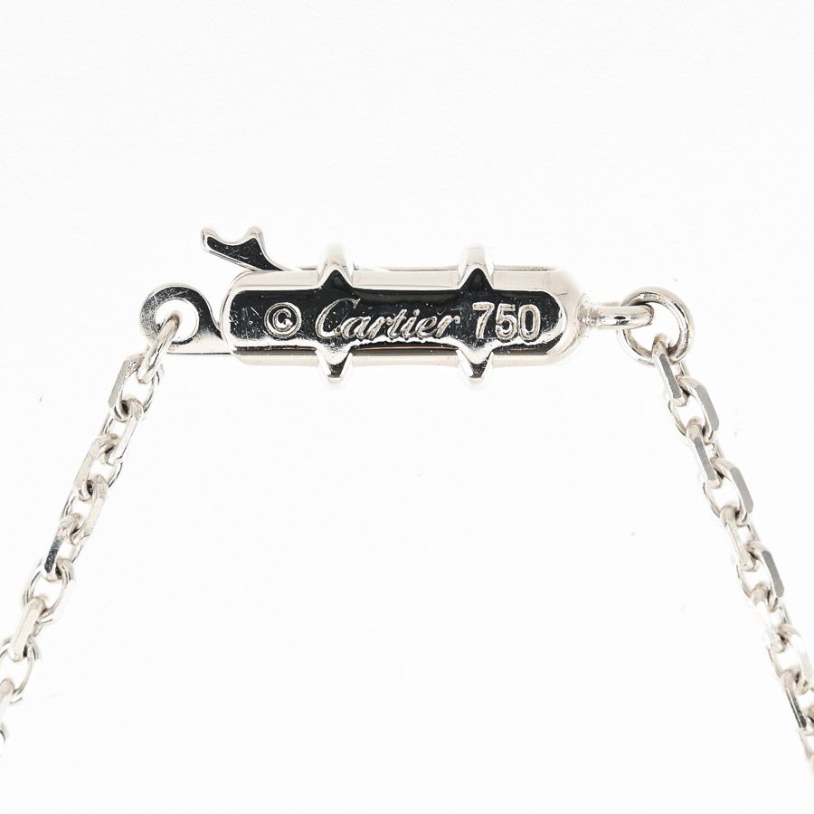 CARTIER カルティエ ネックレス Cハート - メルカリ