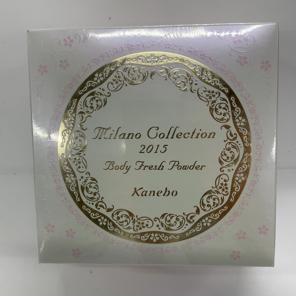 未開封・新品　ミラノコレクション　2015 G2163 カネボウ ボディフレッシュパウダー ミラノコレクション2015 30g