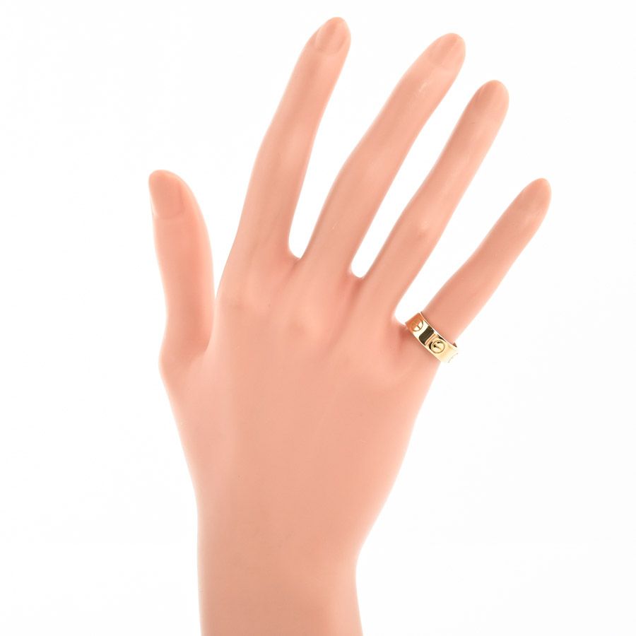 CARTIER カルティエ リング ラブリング B4084646 - メルカリ