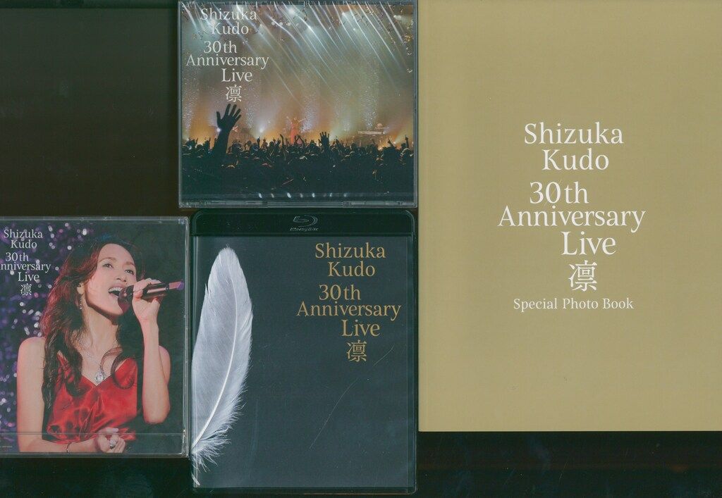 Blu-ray 工藤静香 Shizuka Kudo 30th Anniversary Live 凛(限定盤