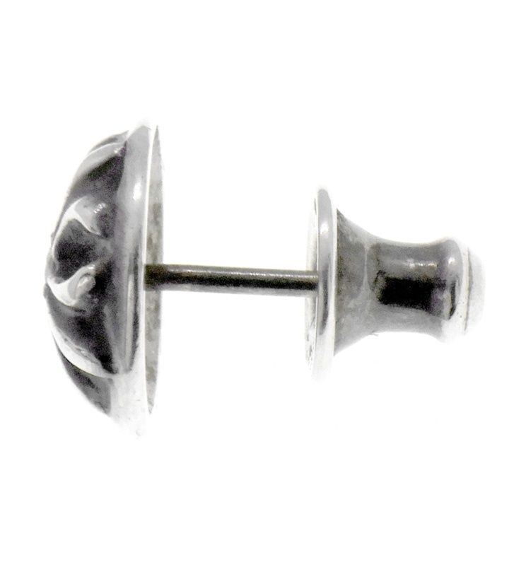 クロムハーツ CHROME HEARTS 【 STUD CRSBLL DIA 】 クロスボール