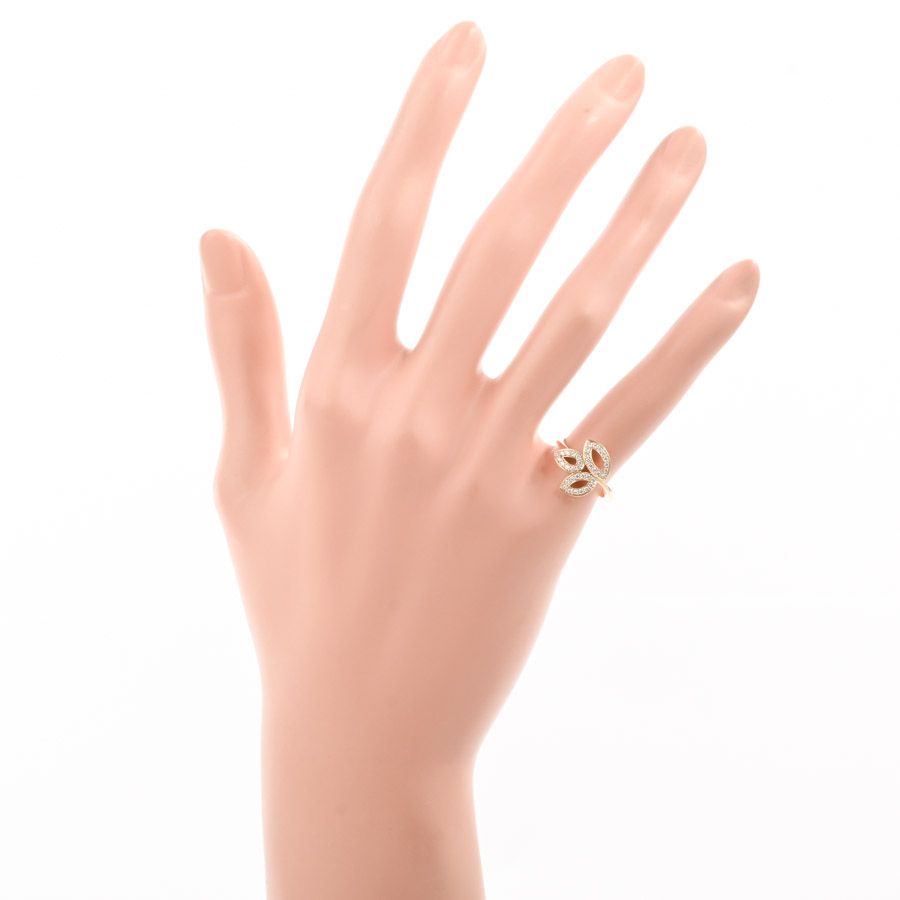 HARRY WINSTON ハリーウィンストン リング リリークラスター ミニ