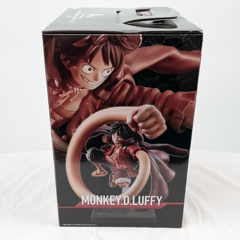 中古】未開封 一番くじ ONE PIECE CARD GAME A賞 モンキー・D・ルフィ