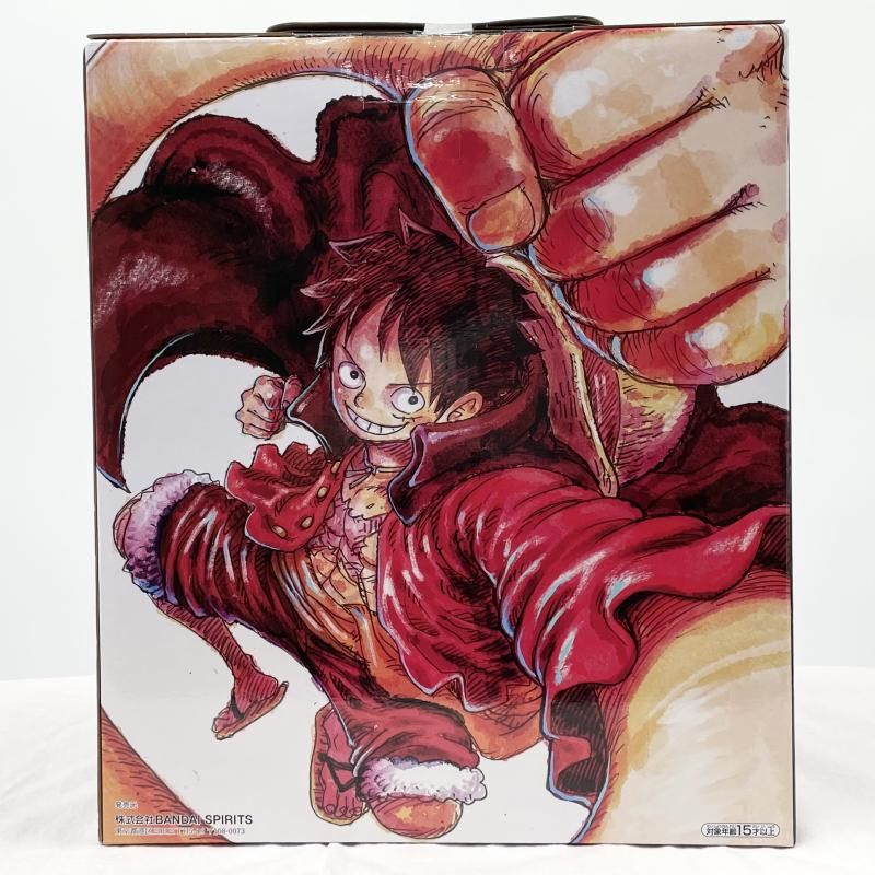 中古】未開封 一番くじ ONE PIECE CARD GAME A賞 モンキー・D・ルフィ