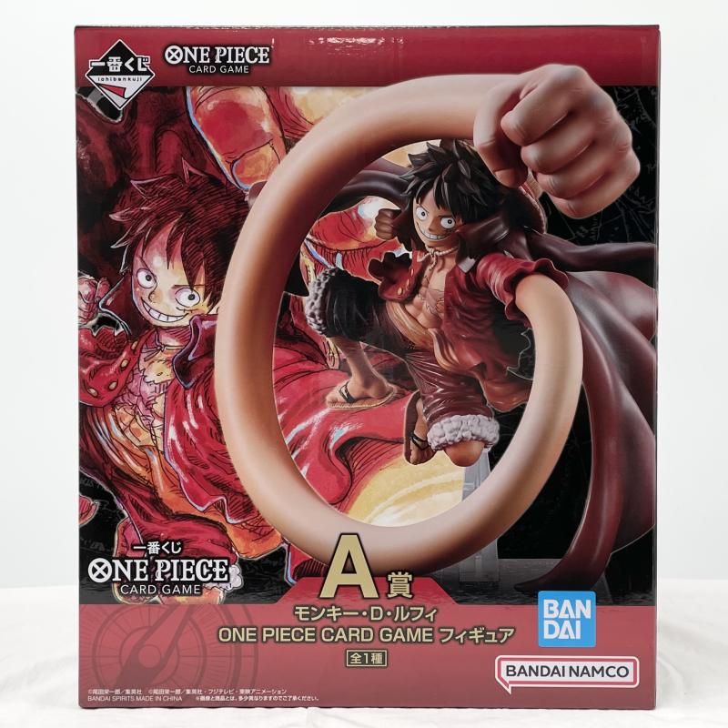 中古】未開封 一番くじ ONE PIECE CARD GAME A賞 モンキー・D・ルフィ