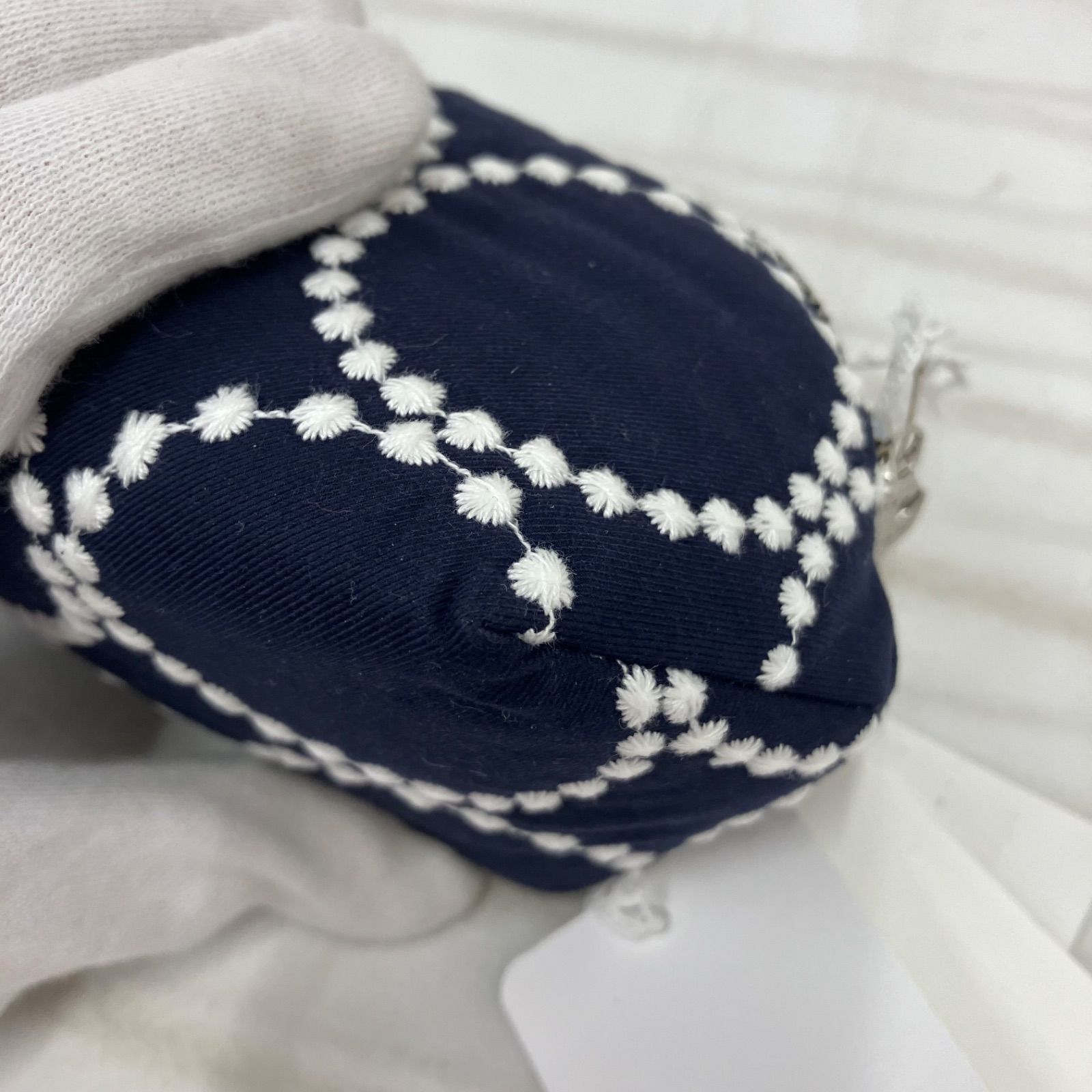 3367 【美品】 mina perhonen ミナペルホネン タグ付き ポーチ