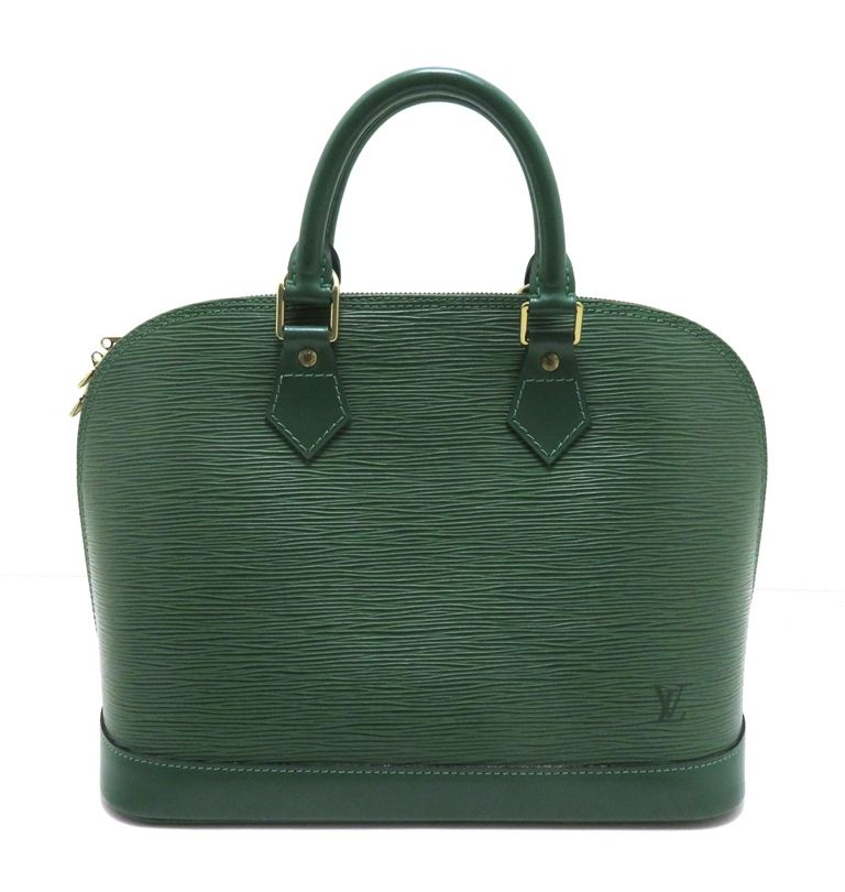 LOUIS VUITTON ルイ・ヴィトン バッグ アルマ エピ ボルネオグリーン