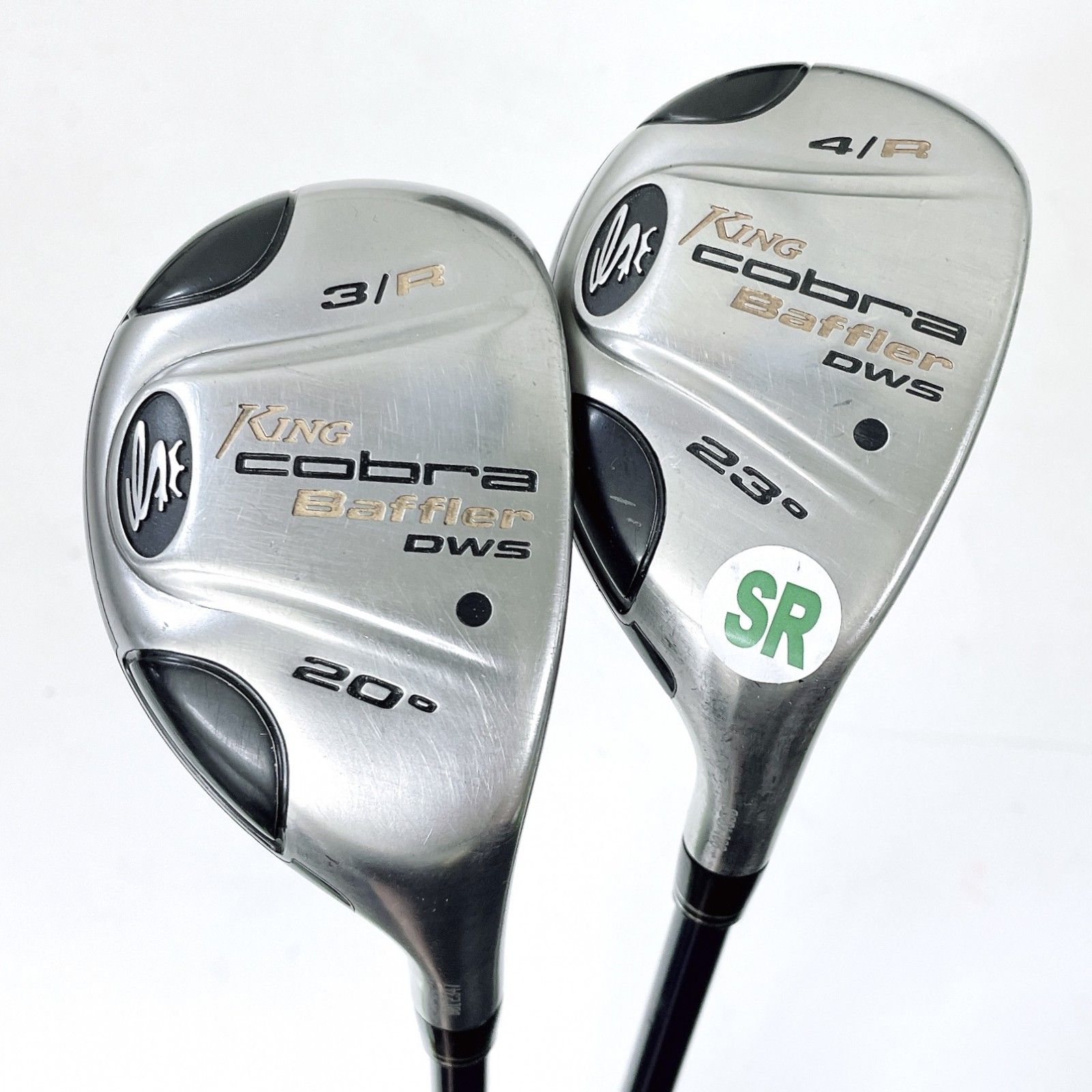 中古】コブラ Baffler DWS 3U 20°/4U 23° ユーティリティ 単品 ALDILA