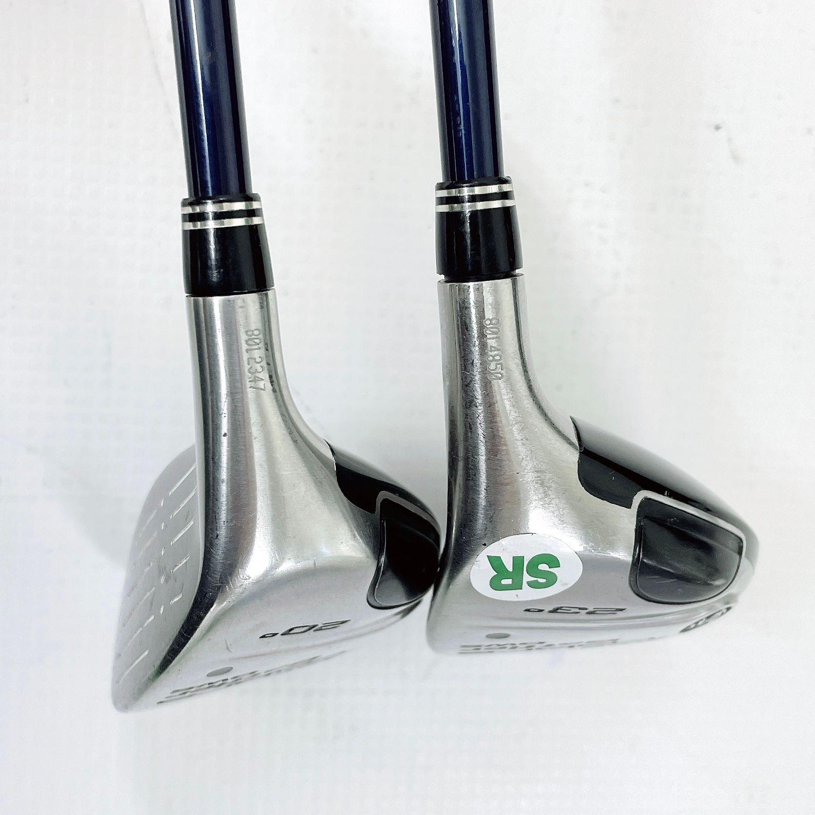 中古】コブラ Baffler DWS 3U 20°/4U 23° ユーティリティ 単品 ALDILA
