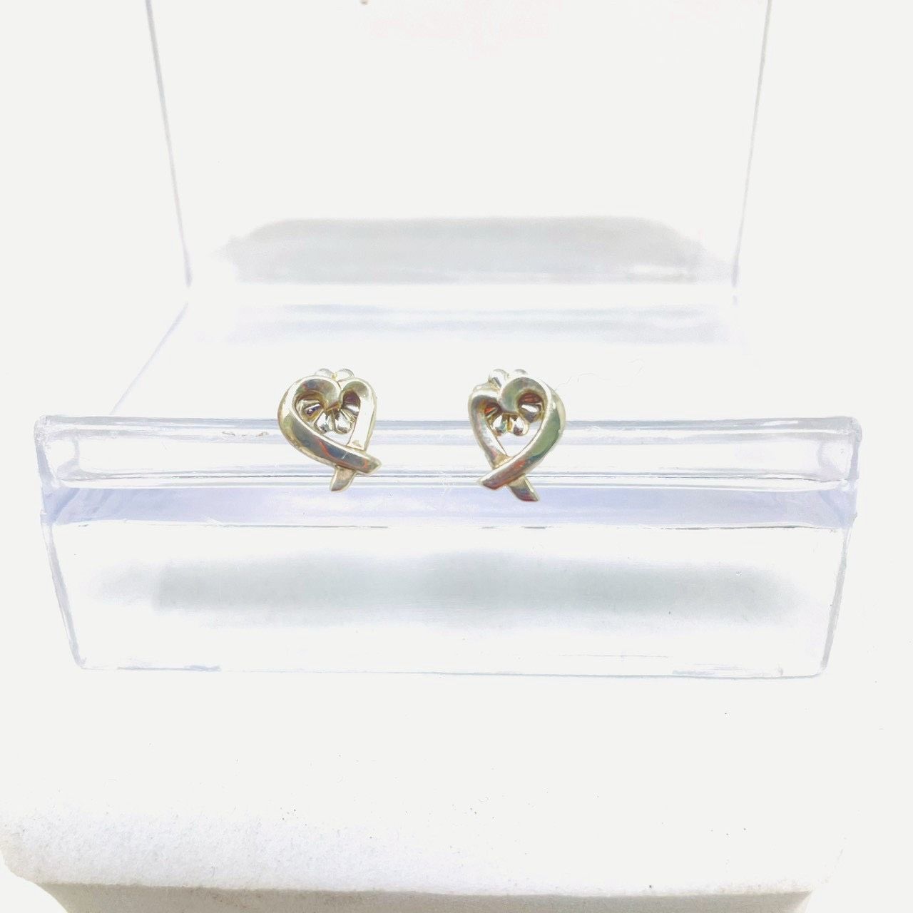 ❗️✨人気デザイン✨❗️】TIFFANY&Co. ラビングハート ピアス SV925