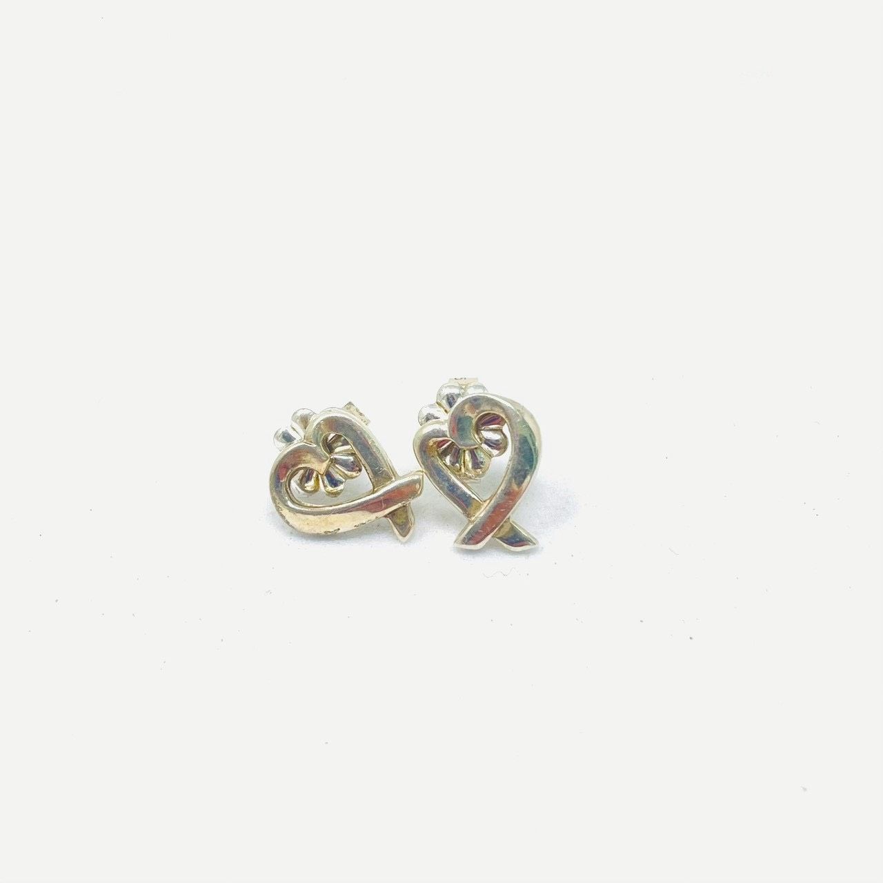 ❗️✨人気デザイン✨❗️】TIFFANY&Co. ラビングハート ピアス SV925