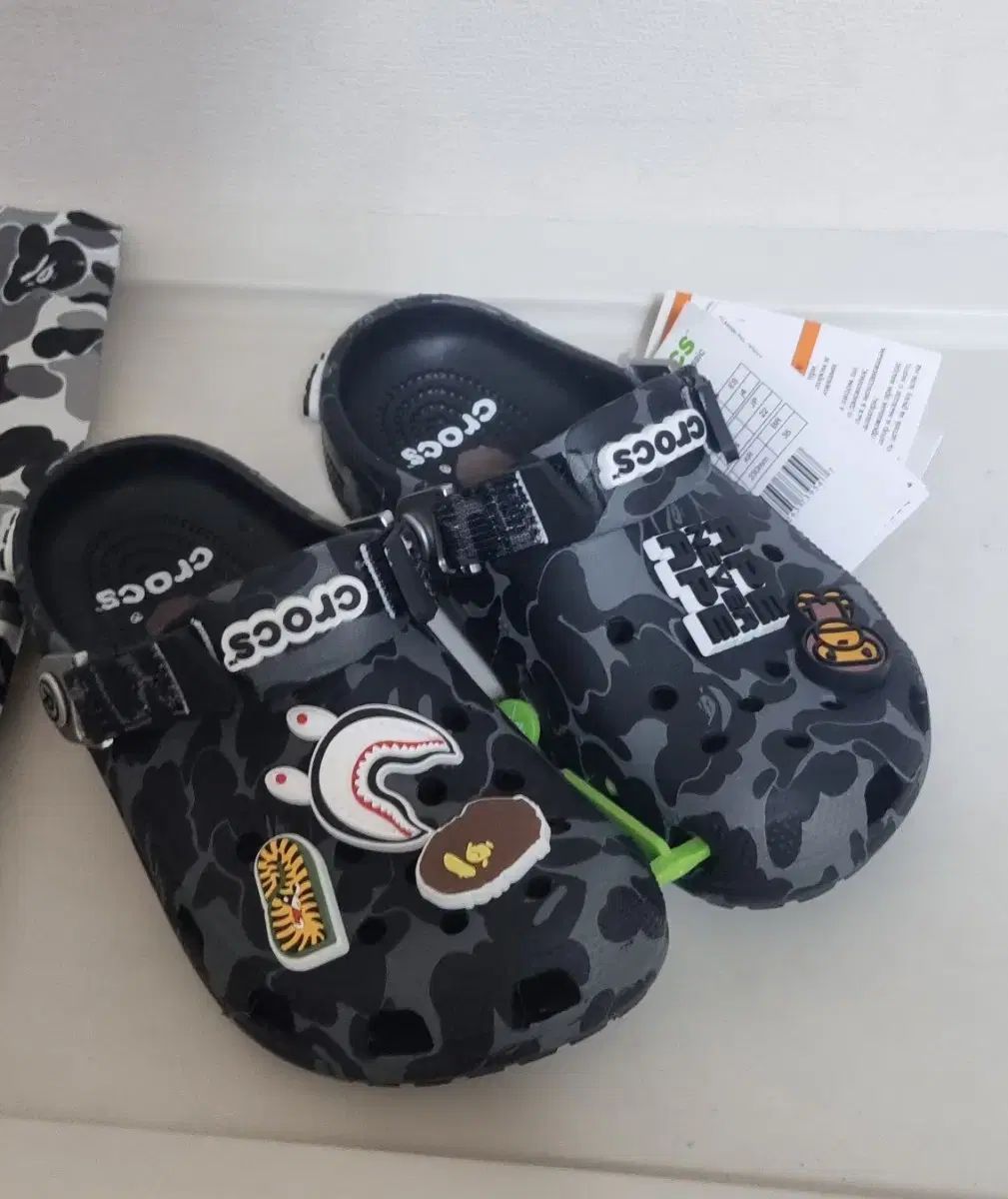 A Crocs BATHING | x Clog BAPE ア APE APE®︎ × 株式会社 ノーウェアの