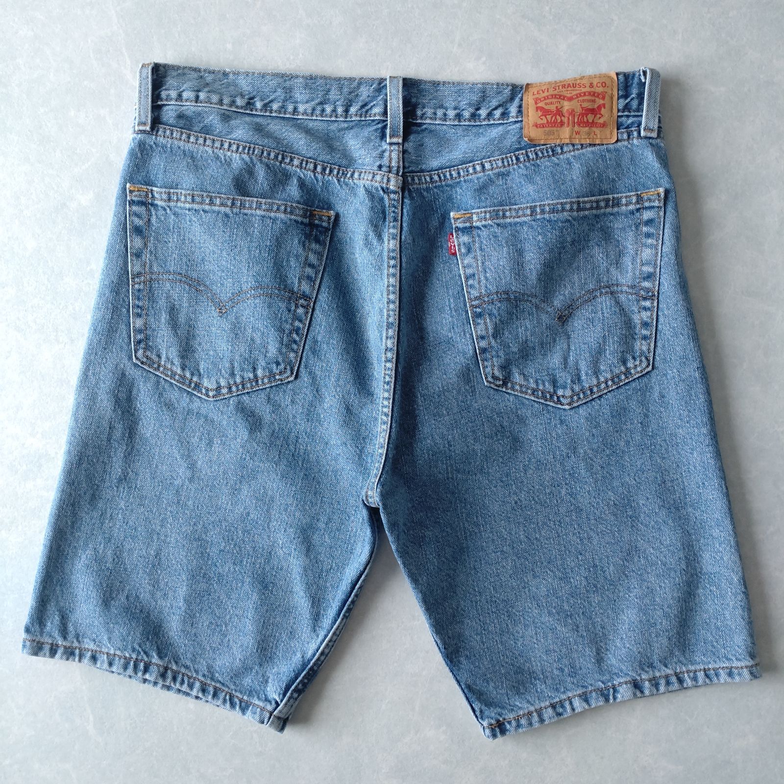 70sビンテージ66前期リーバイス505デニムショートパンツ34古着ハーフパンツ 0 リーバイス Levi's ジョーツ Levis 70sビンテージ66前期リーバイス