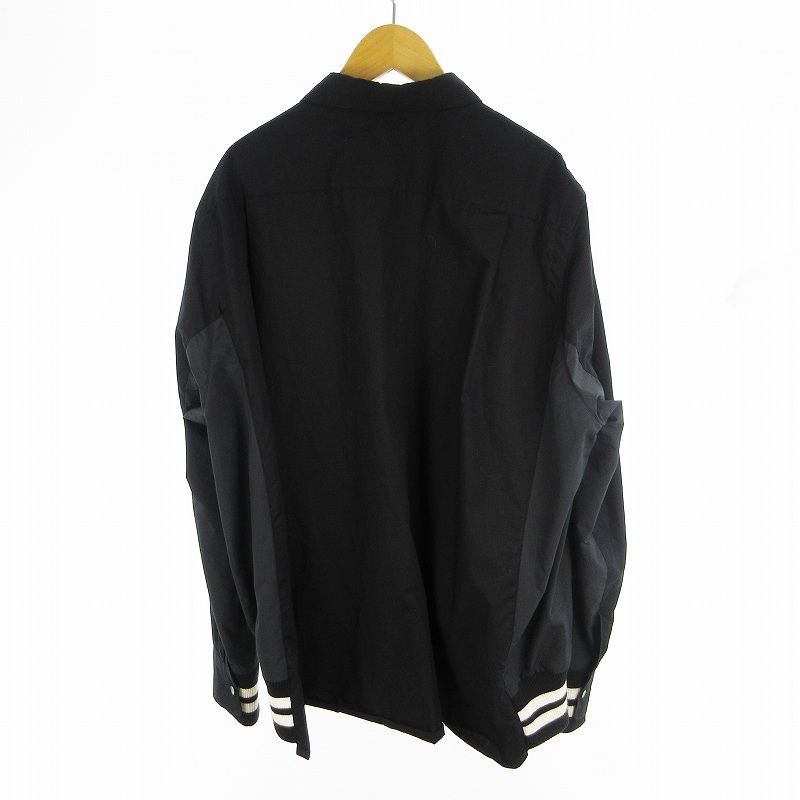 サカイ sacai 3 Cotton Poplin Shirt 21-02584M コットン ポプリン