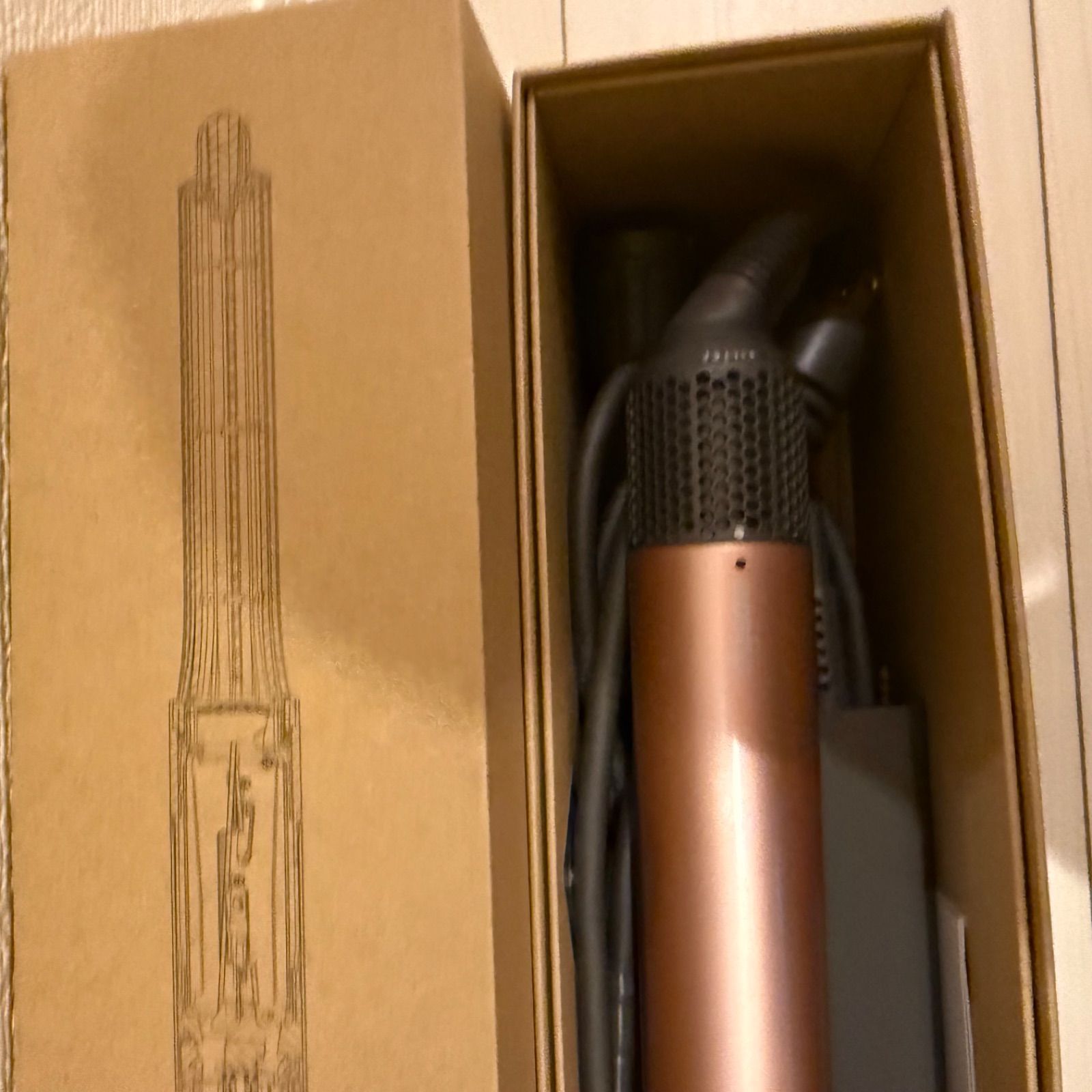 値下げ可能】Dyson Airwrap マルチスタイラー HS05 RTO ENTダイソン 