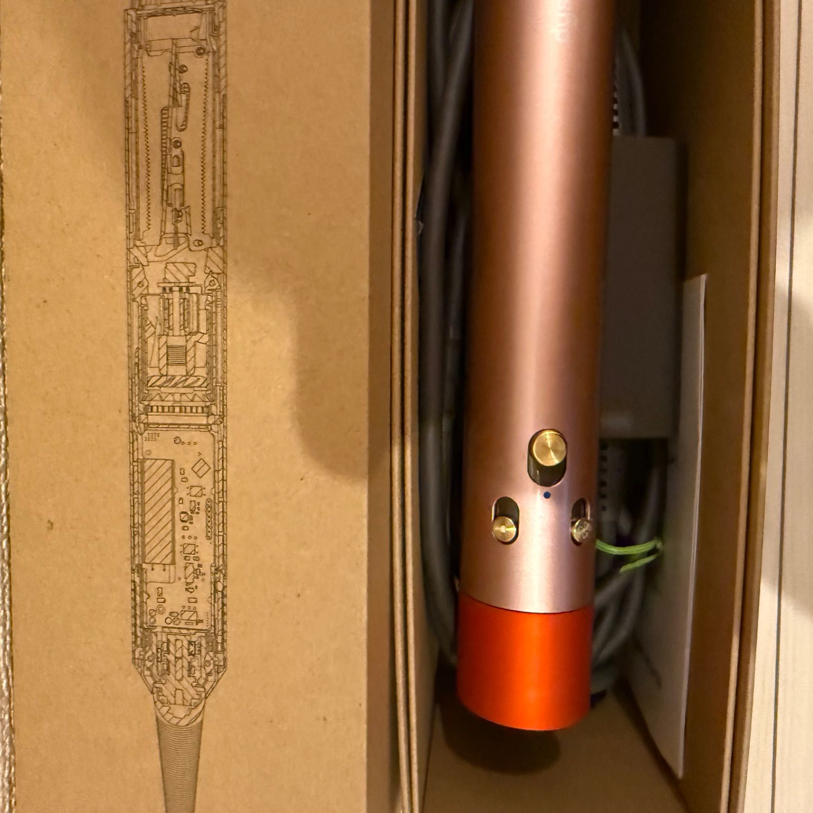 値下げ可能】Dyson Airwrap マルチスタイラー HS05 RTO ENTダイソン 