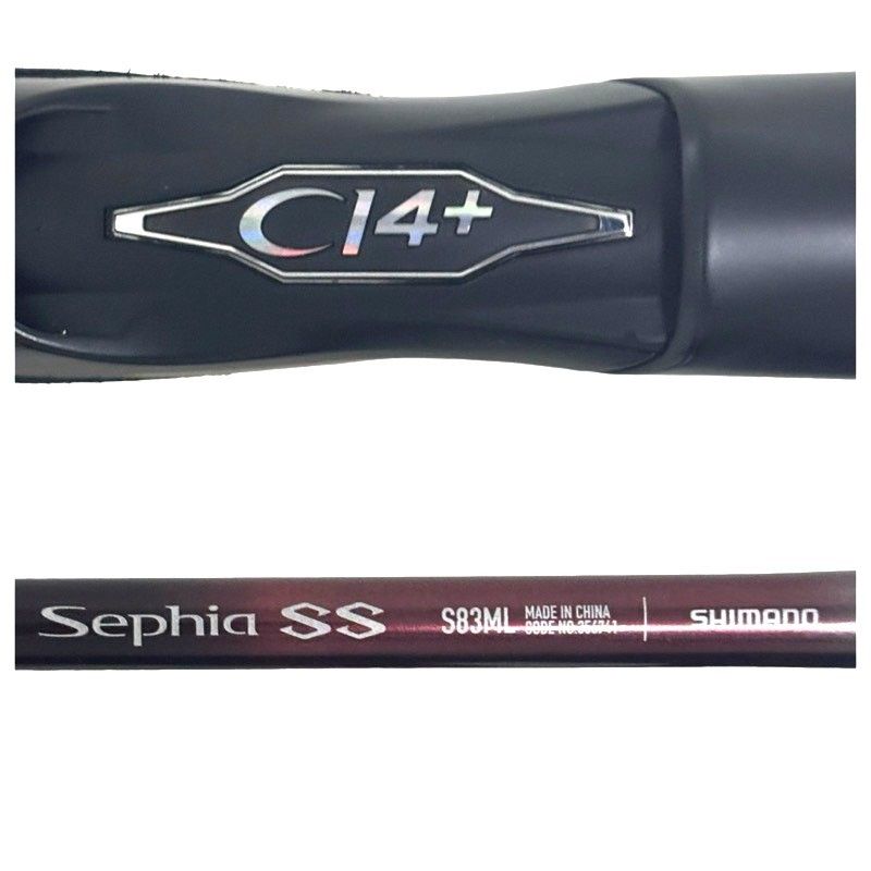 SHIMANO シマノ 23 セフィアSS S83ML エギングロッド 356741 ロッド