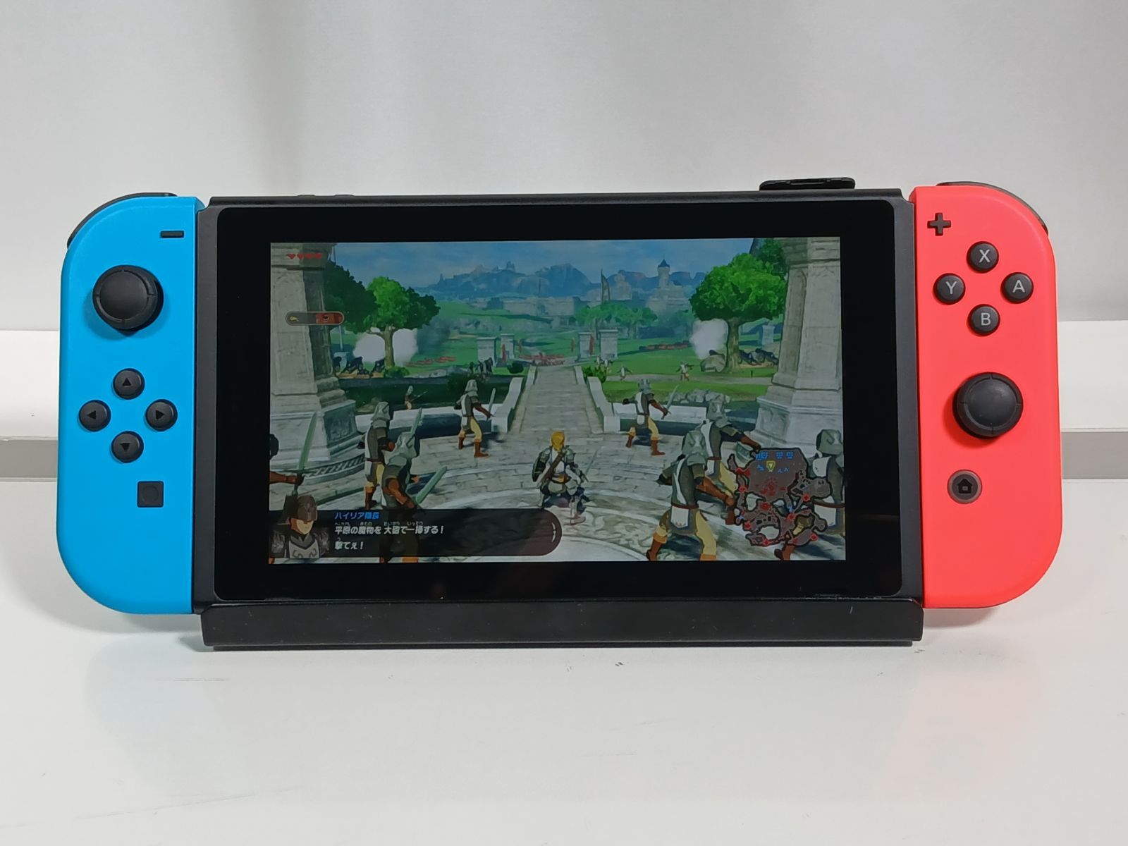 Nintendo Switch 本体 HAC-001(-01) Joy-Con(L) ネオンブルー/(R