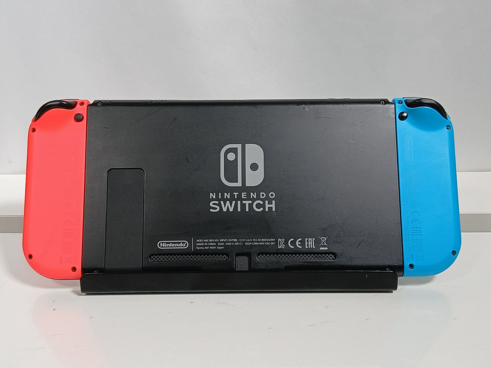 Nintendo Switch 本体 HAC-001(-01) Joy-Con(L) ネオンブルー/(R