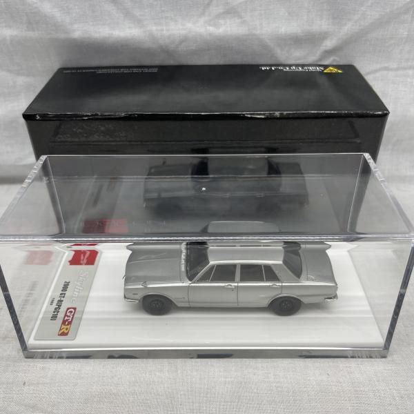 中古】開封)1/43 ｱｲﾄﾞﾛﾝ 日産ｽｶｲﾗｲﾝ 2000 GT-R(PGC10) 1969 Silver[91