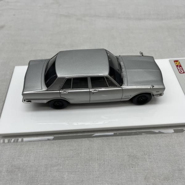 中古】開封)1/43 ｱｲﾄﾞﾛﾝ 日産ｽｶｲﾗｲﾝ 2000 GT-R(PGC10) 1969 Silver[91