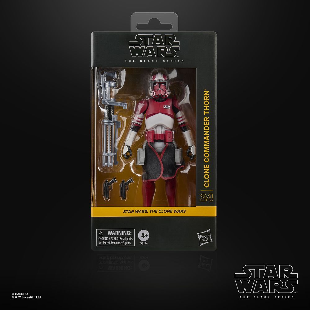 スター・ウォーズ ブラックシリーズ クローンウォーズ クローン
