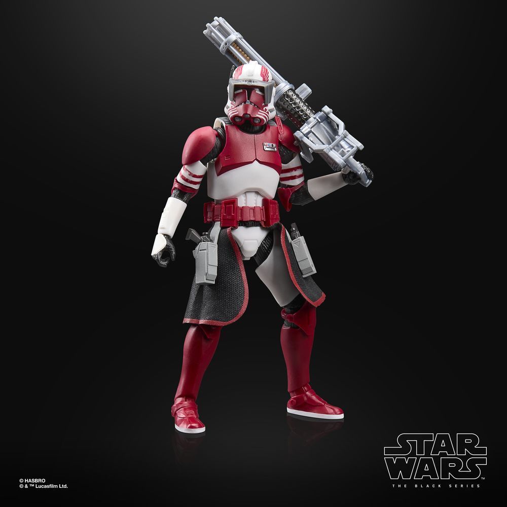 スター・ウォーズ ブラックシリーズ クローンウォーズ クローン