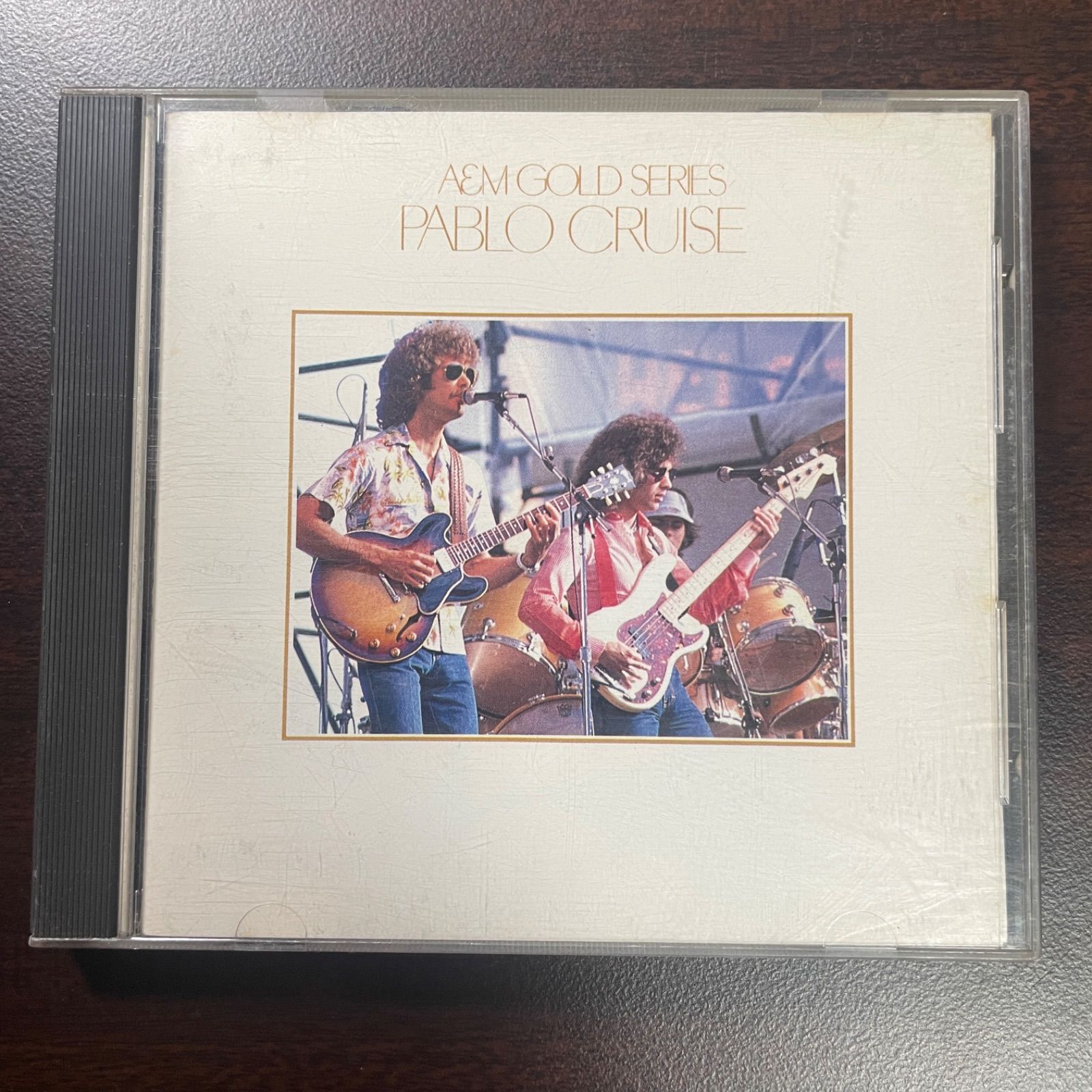 H0703【CD】パブロ・クルーズ / A&Mゴールド・シリーズ（Pablo Cruise 