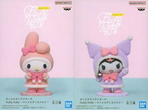 サンリオ フィギュア 3体セット 新品未開封品 fluffy puffy フィギュア 全2種セット 「サンリオキャラクターズ」 Fluffy Puffy