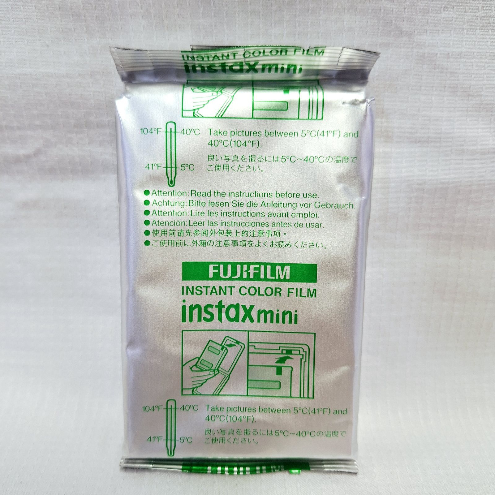 使用期限切れ】 instax mini フィルム 4種セット