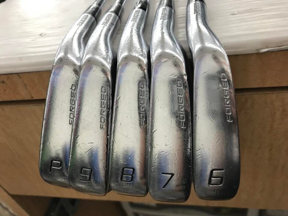 フォーティーン TB-5 FORGED FS-90i Sフレックス アイアンセット 中古