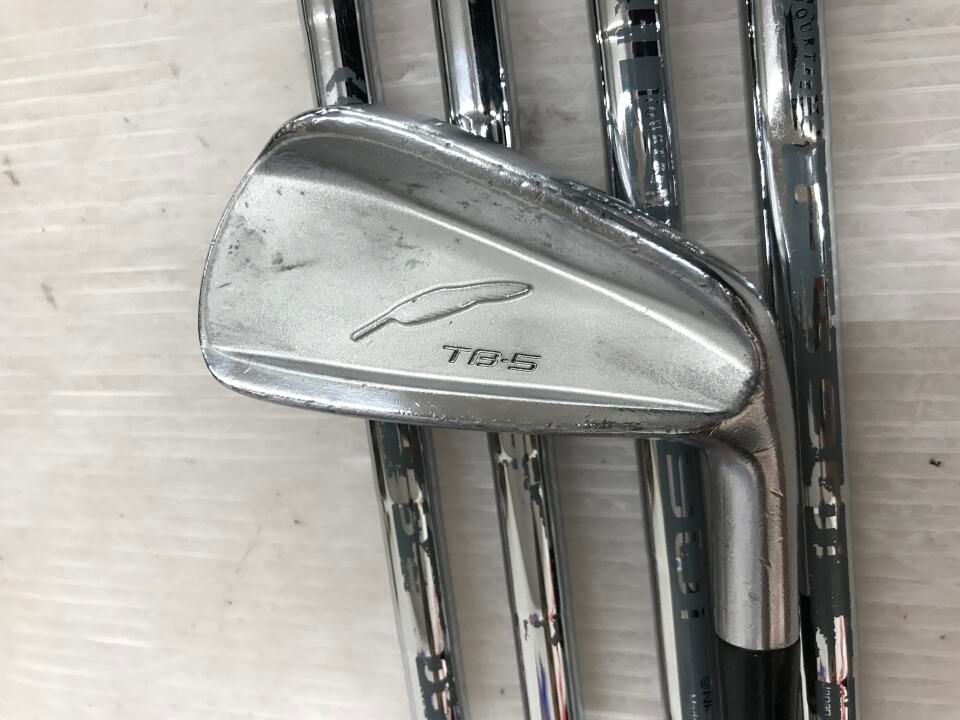 フォーティーン TB-5 FORGED FS-90i Sフレックス アイアンセット 中古