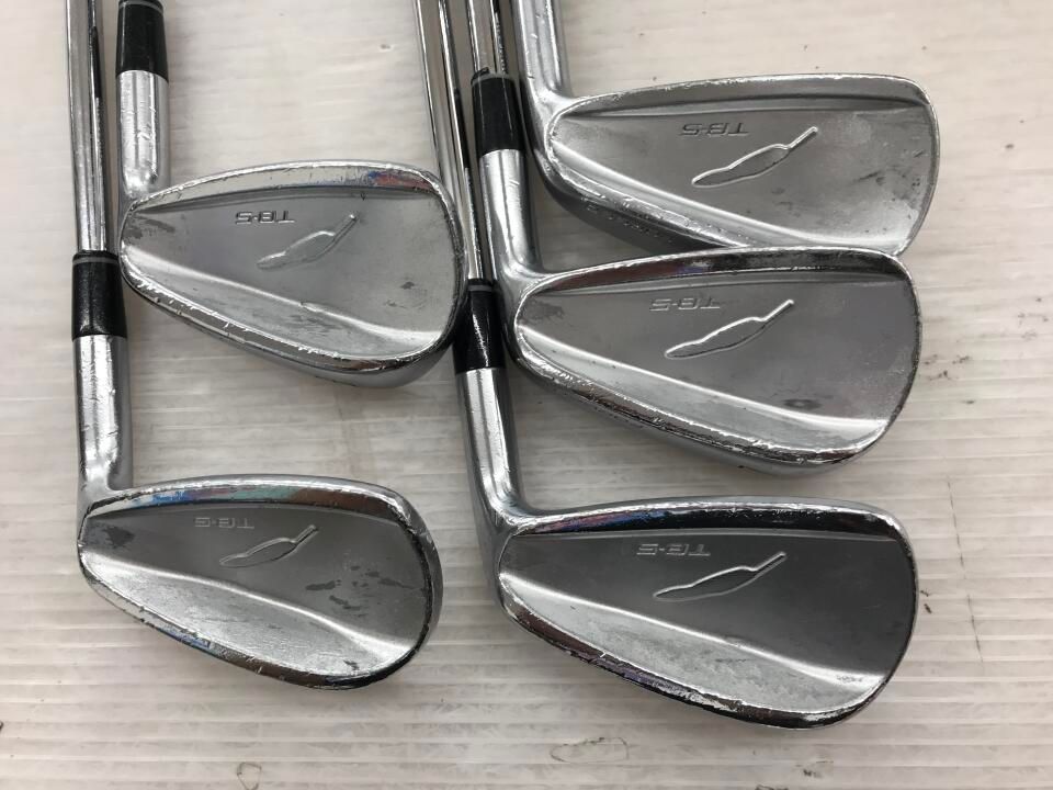 フォーティーン TB-5 FORGED FS-90i Sフレックス アイアンセット 中古