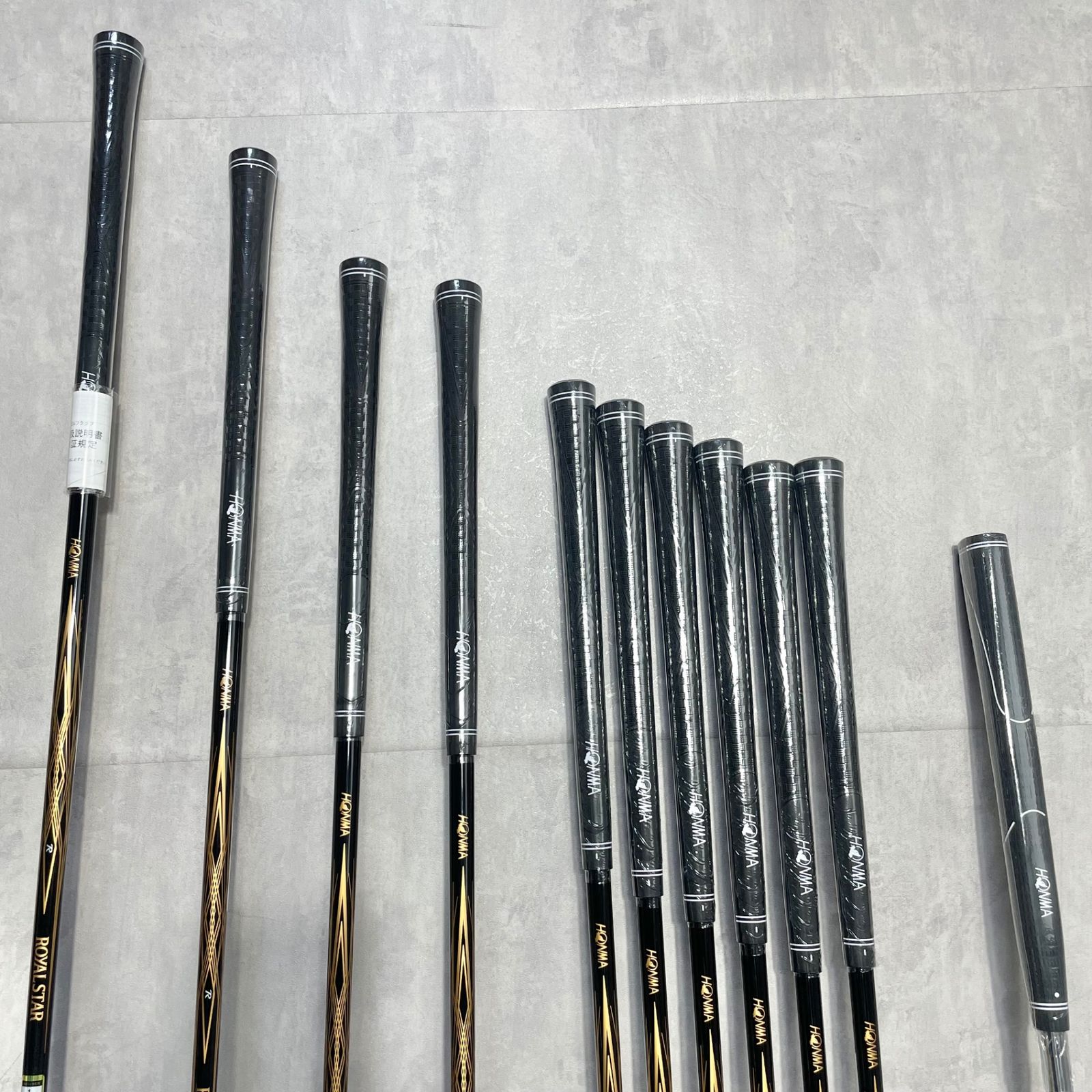 新品】HONMA ROYAL STAR 2023年モデル ホンマ ロイヤルスター ゴルフ