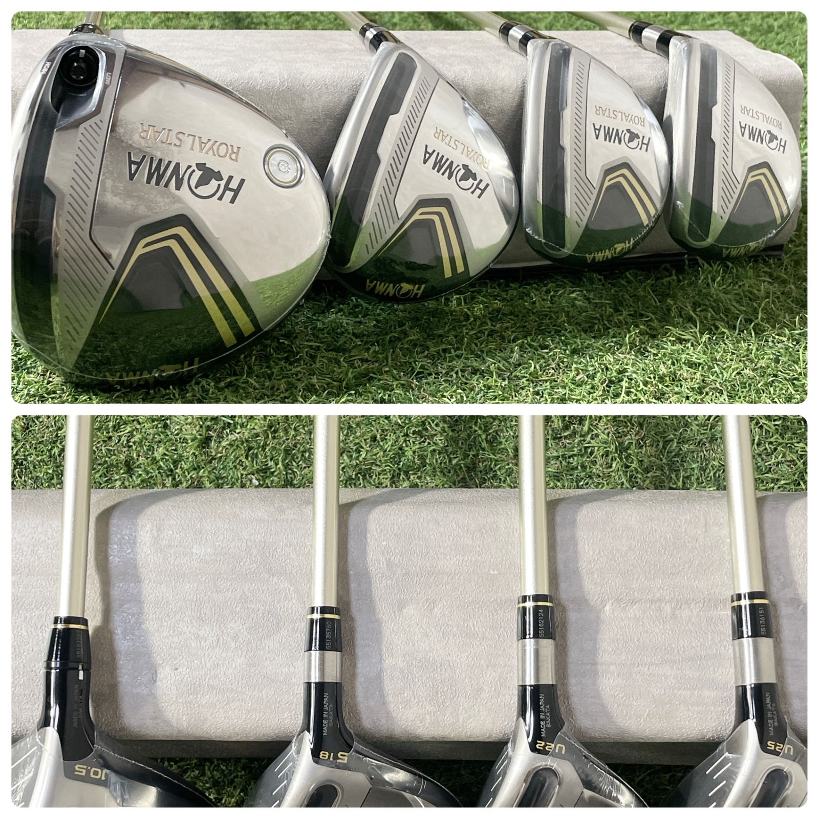 新品】HONMA ROYAL STAR 2023年モデル ホンマ ロイヤルスター ゴルフ