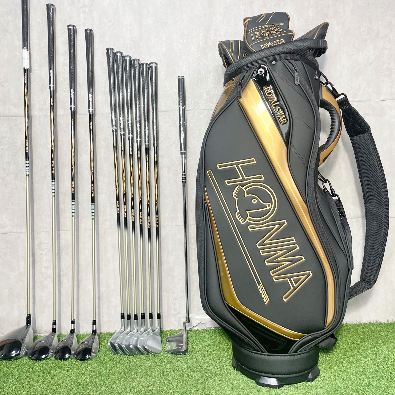 新品】HONMA ROYAL STAR 2023年モデル ホンマ ロイヤルスター ゴルフ