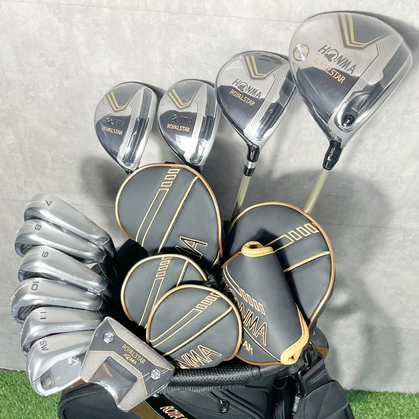 新品】HONMA ROYAL STAR 2023年モデル ホンマ ロイヤルスター ゴルフ