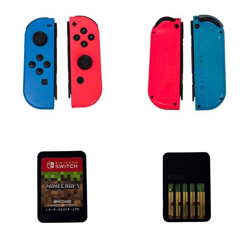 Nintendo 任天堂 Switch 2018年製 HAC-001 ゲーム機本体 / マイン