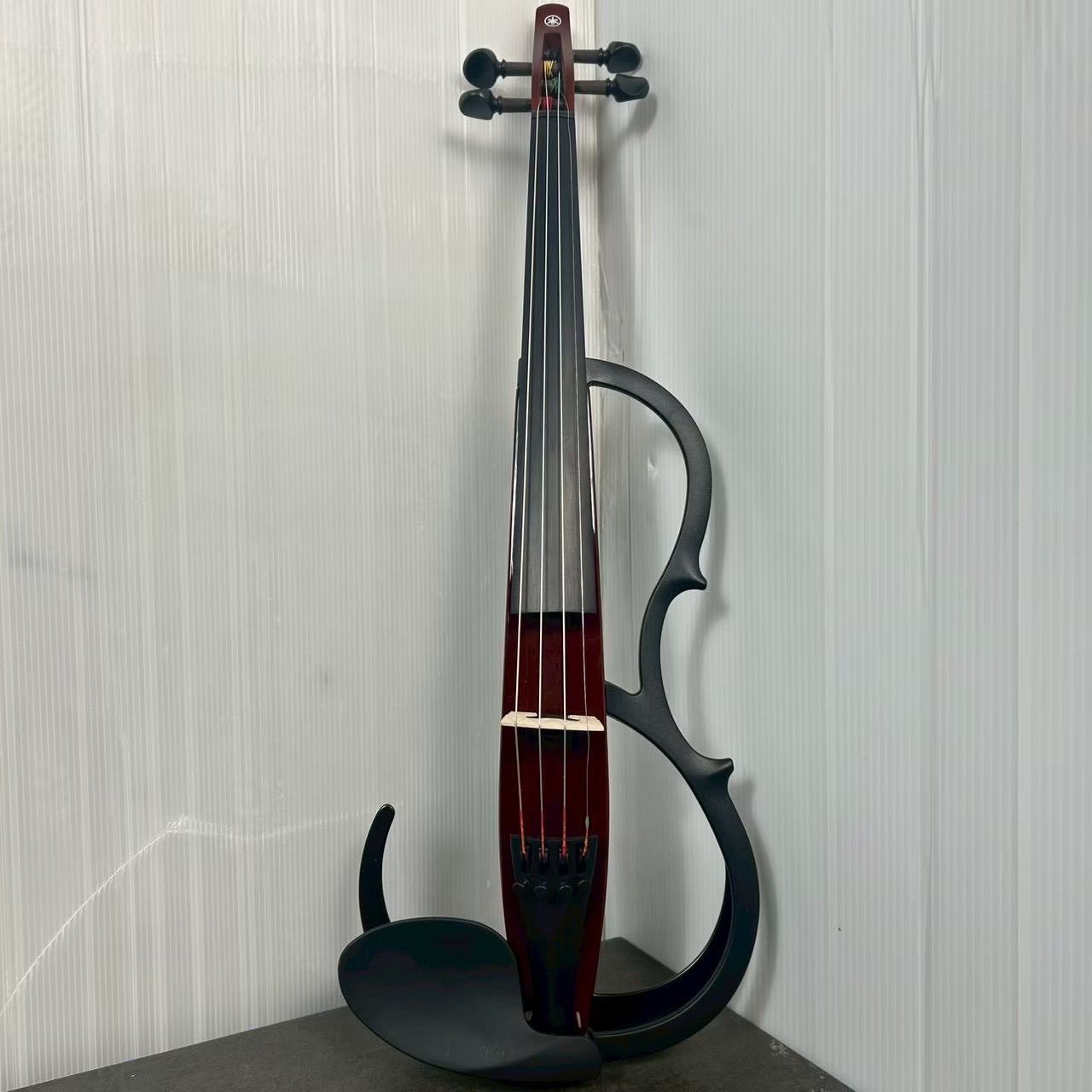 埼玉発】YAMAHA ヤマハ サイレントバイオリン YSV104 BR ケース付