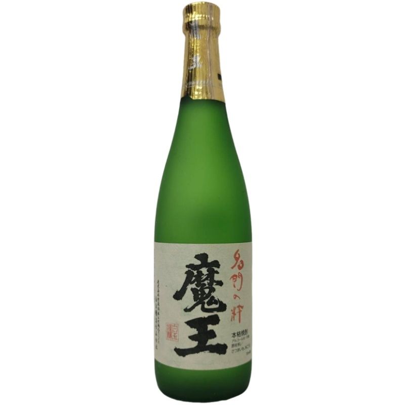 新品未開栓】焼酎 魔王 720ml 2本 桐箱付 - メルカリ